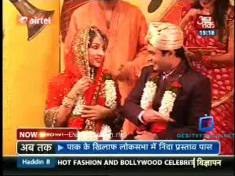 Saas Bahu Aur Betiyan [Aaj Tak] 15th March 2013 Video Watch Pt2