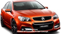 Holden VF Commodore SSV Concept