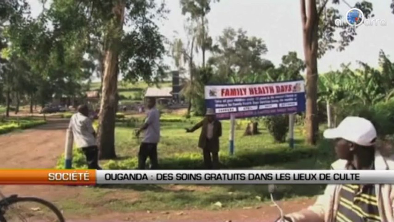 Ouganda : Des soins gratuits dans les lieux de culte