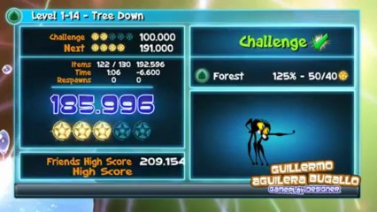 Alien Spidy - Gameplay Footage