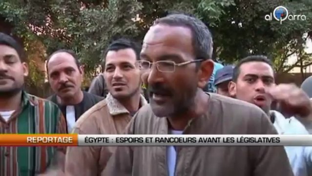 Egypte : Espoirs et rancœurs avant les législatives