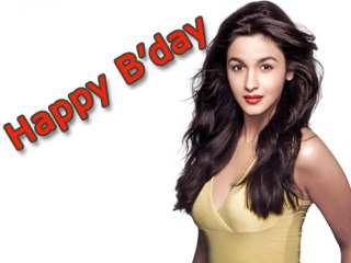 Happy Birthday Alia Bhatt