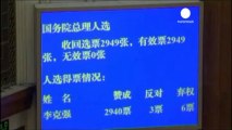 Cina, Li Keqiang eletto premier dal Parlamento