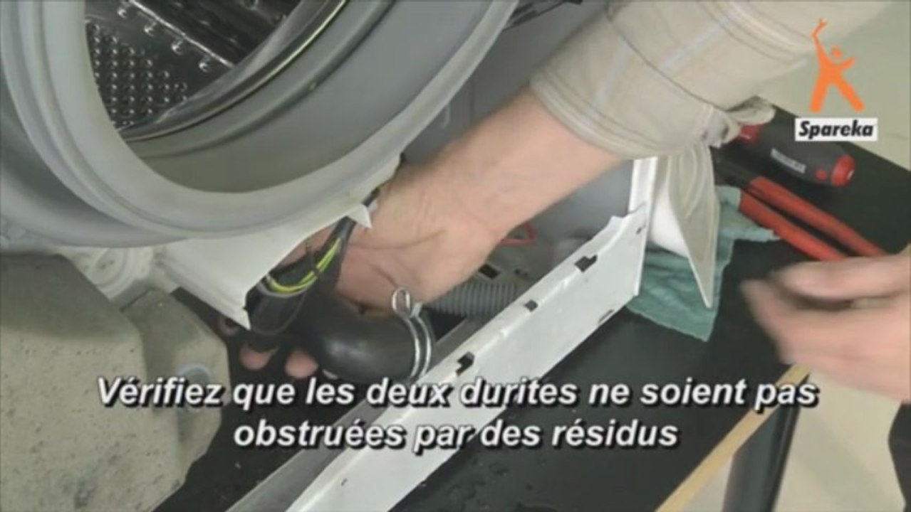 Tutoriels Video: Tutoriels Video: Comment nettoyer le filtre de la pompe de  vidange sur votre lave-linge LG