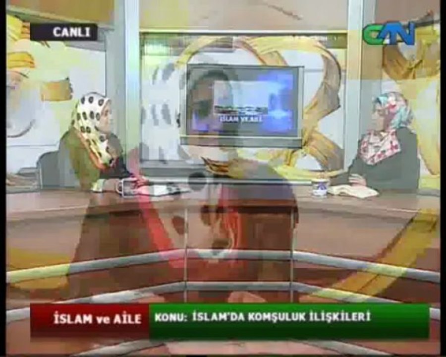 CAN TV - İSLAM VE AİLE (13.03.2013)