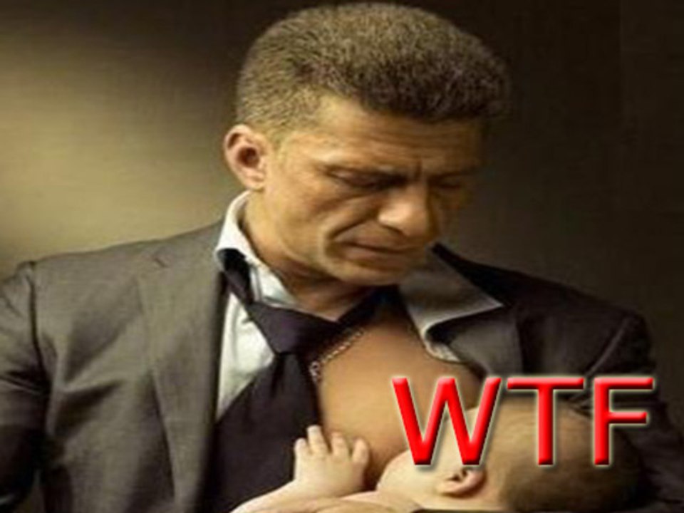 WTF Now Even Males Can Breastfeed