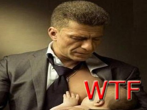 WTF Now Even Males Can Breastfeed