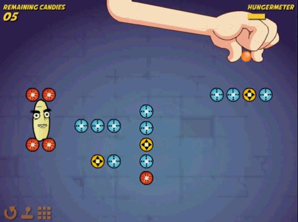 Candy Monsters Walkthrough - Level 14