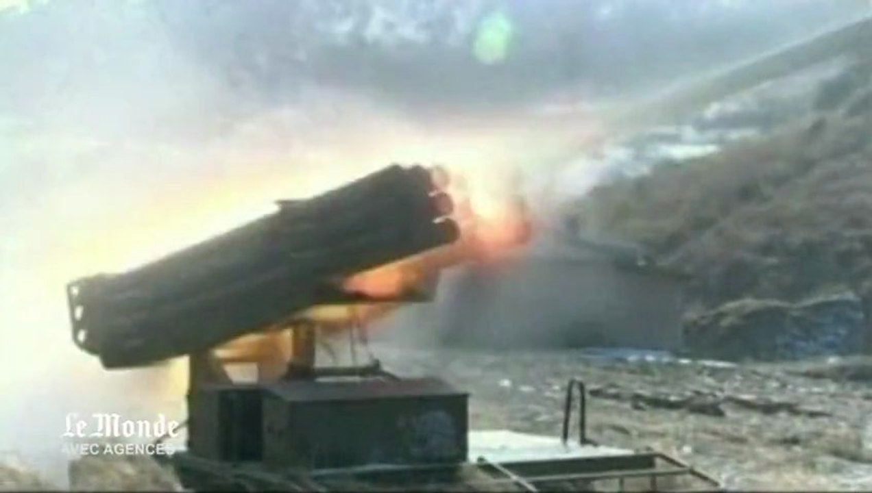 Exercice militaire de grande envergure en Corée du Nord