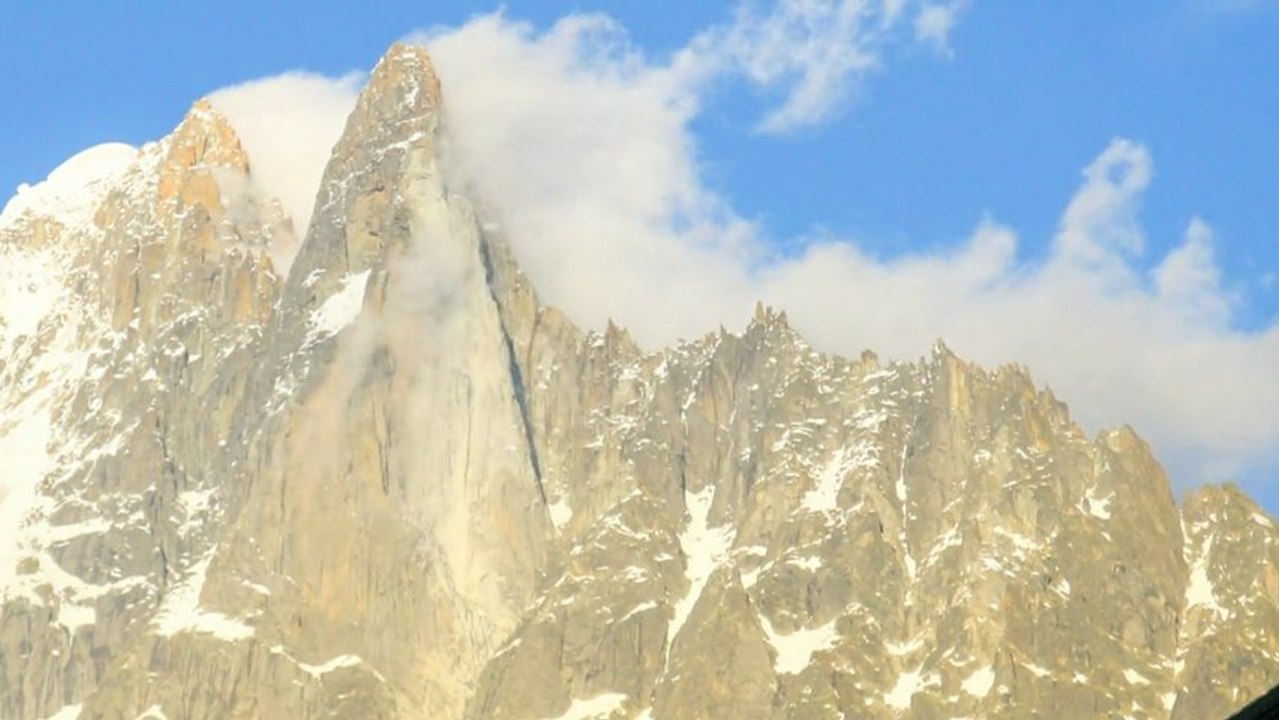 La Grotte de la Mer de Glace Eté 2012