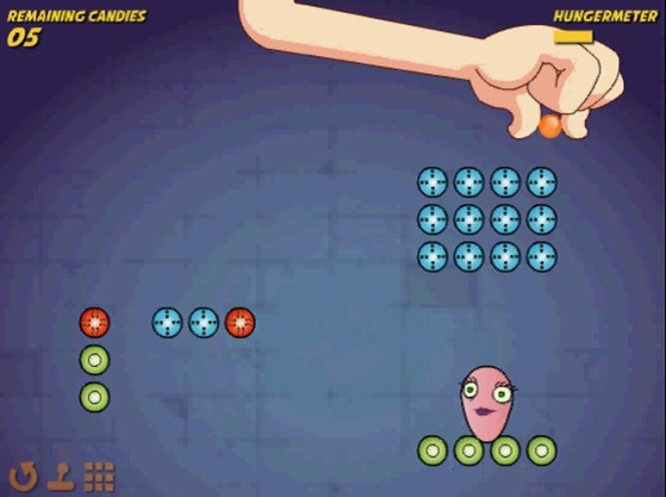 Candy Monsters Walkthrough - Level 16