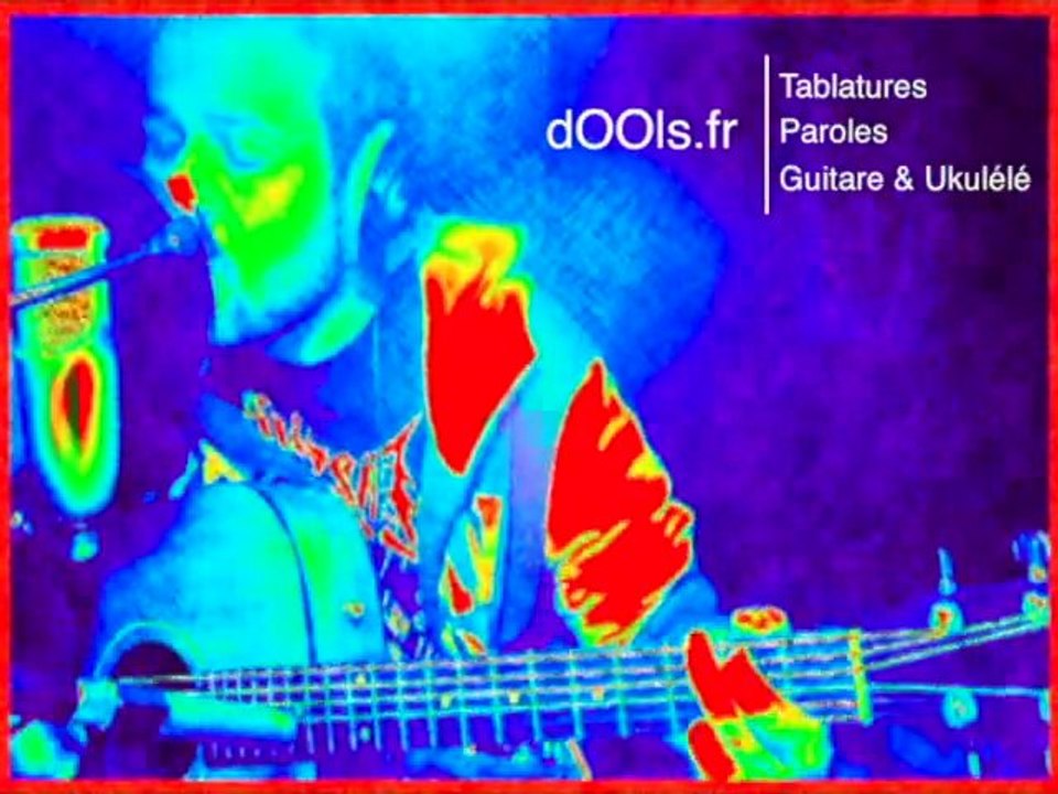 Redemtion Song - BOB MARLEY - Reprise / Cover - Guitare acoustique