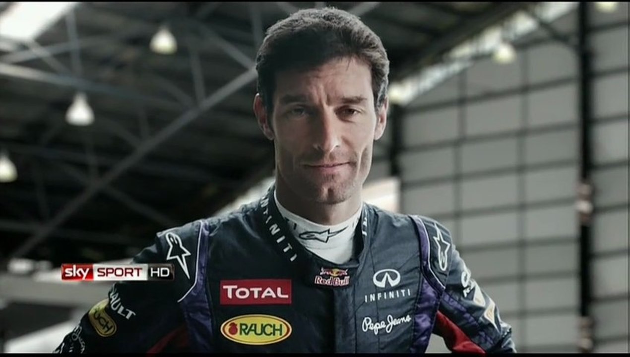 2013 Australian Grand Prix Advert
