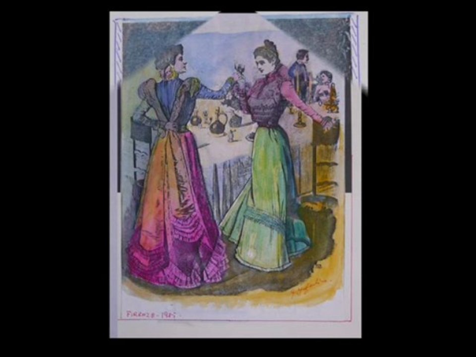 L'ARPEGGIATA. GIUSEPPE INFANTINO. Costumi