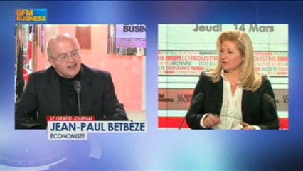 Jean-Paul Betbèze publie « Si ça nous arrivait demain… » : Le Grand Journal - 14 mars 4/4