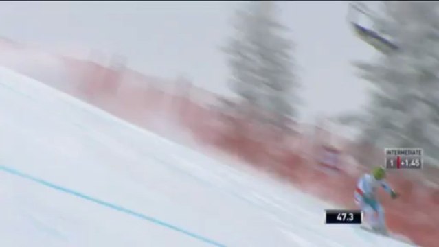 Esquí alpino - Svindal pierde el título