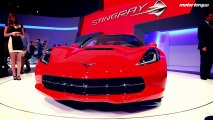 New Chevrolet Corvette Stingray sneak preview - Geneva Motor Show 2013