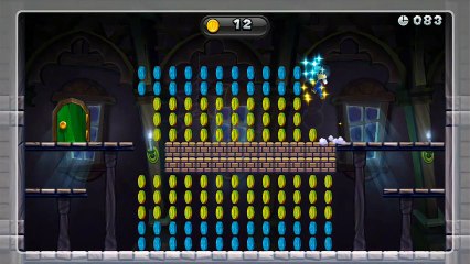 Super Mario Bros Wii U Défi [ le magot du manoir ]