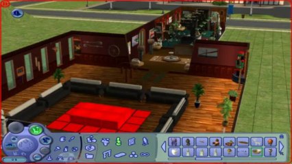 VIdéo détente sur les sims 2, partie 2 par Nazband : On avance, on avance.