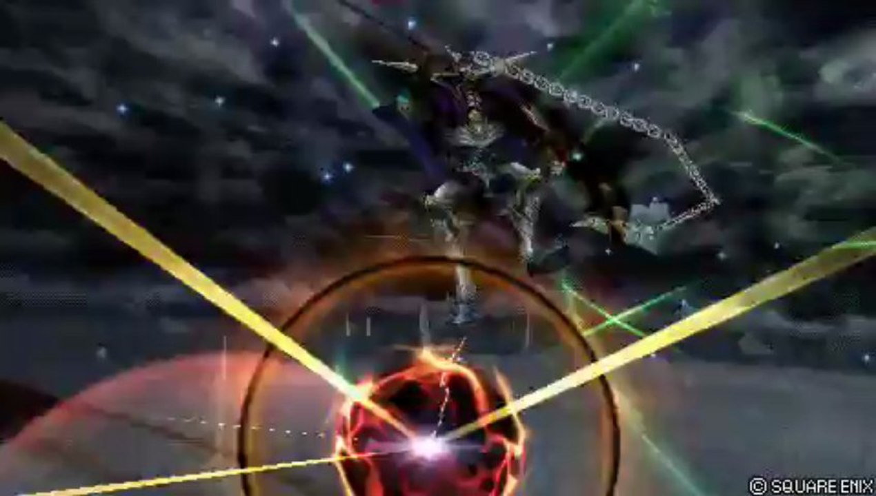 Garland vs. Kuja