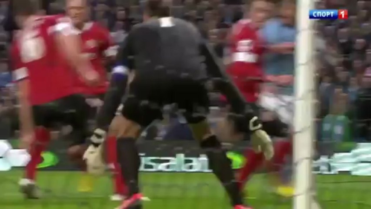 David Silva vs Barnsley (H) FA Cup 2012-2013 HD