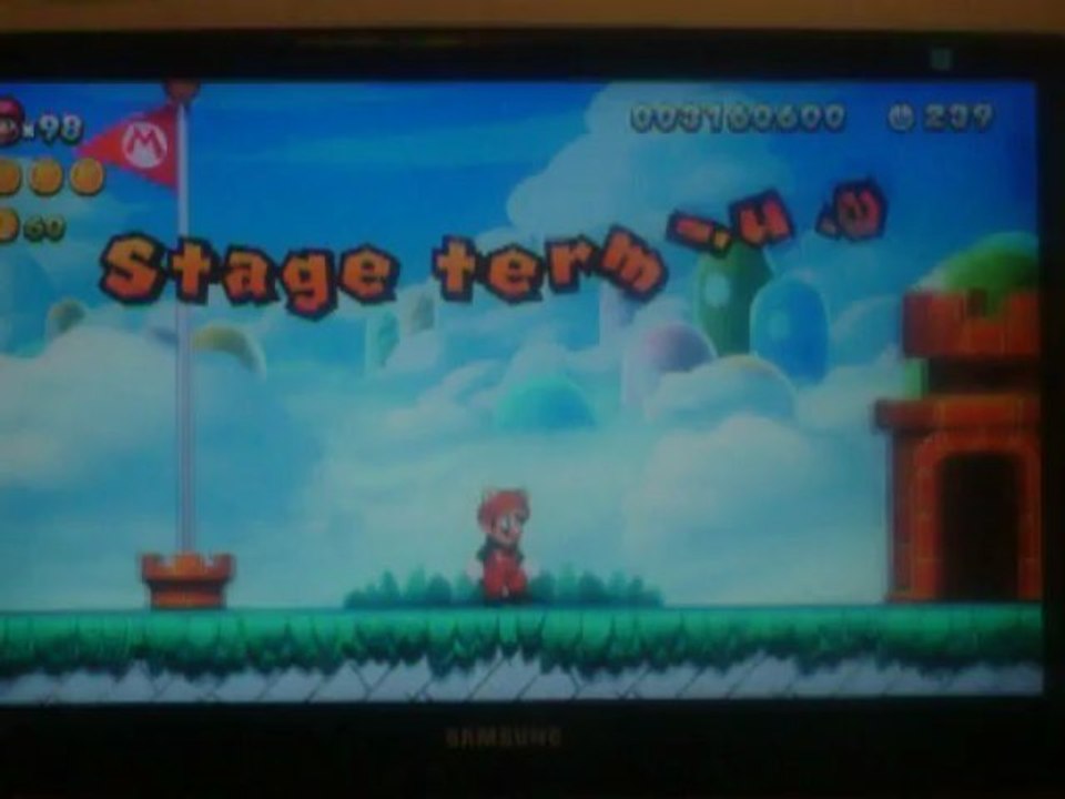 new super mario bross wii u EPISODE 12