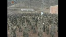 Military drills conducted on the Korean peninsula