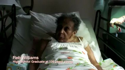 106-Year-Old Woman Finally Receives HS Diploma