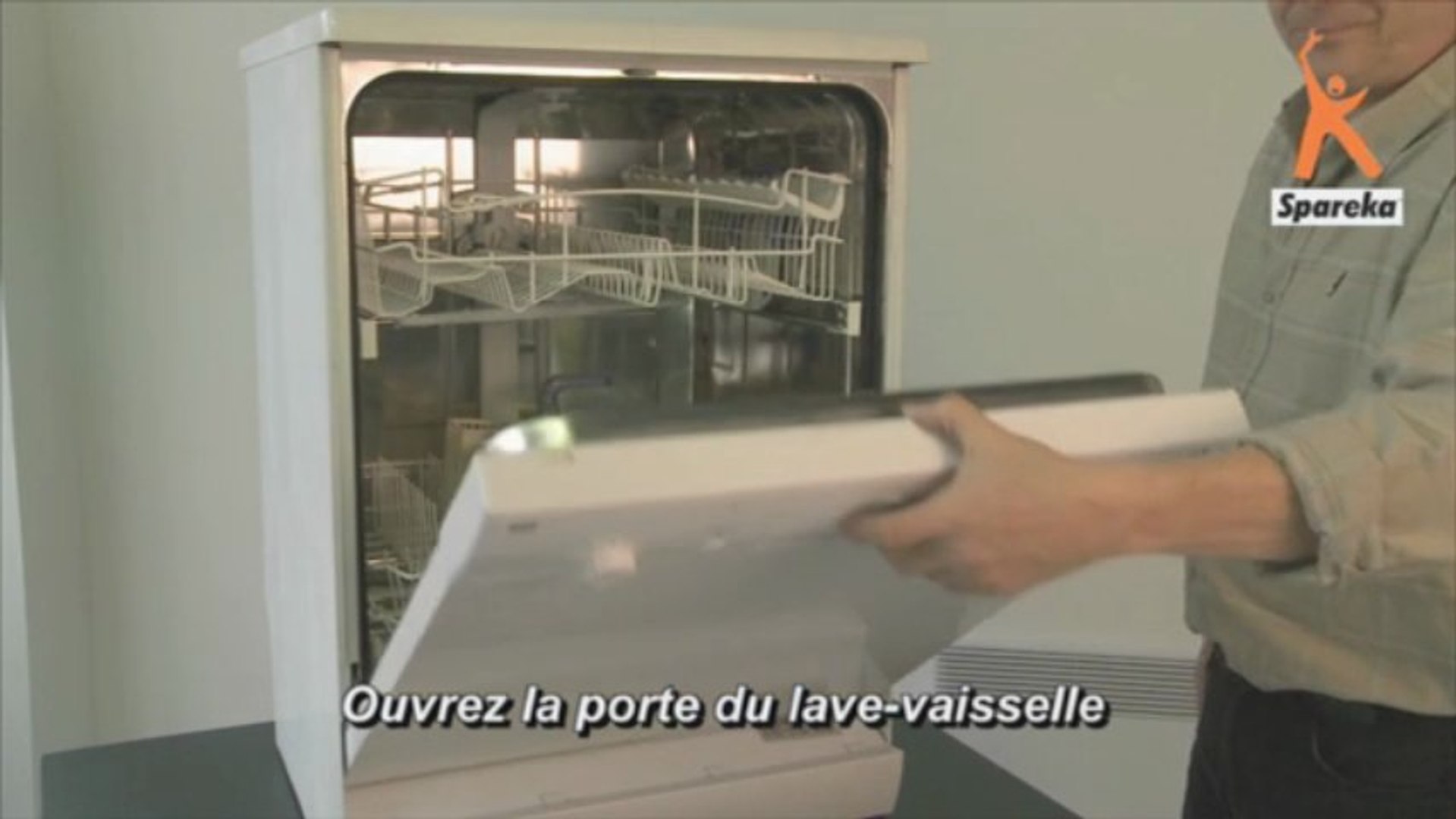 Remplacer le joint de porte de votre lave-vaisselle - Vidéo Dailymotion