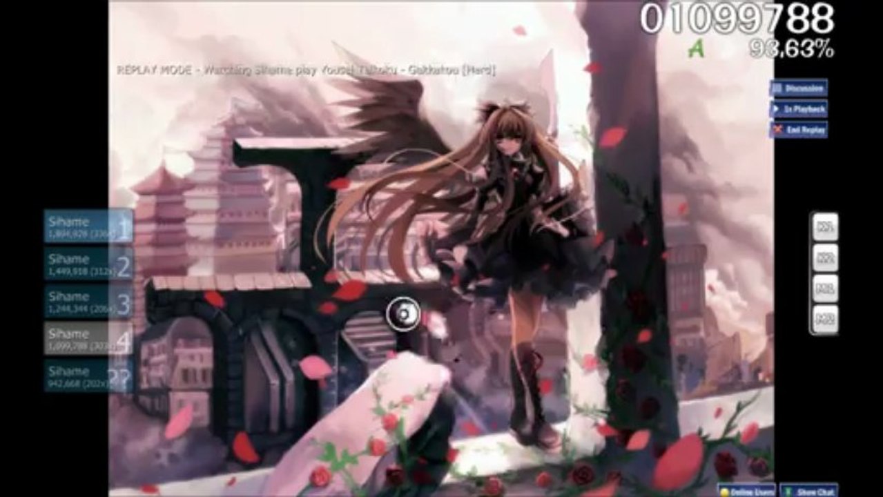 [OSU] Yousei Teikoku - Gekkako (Hard)