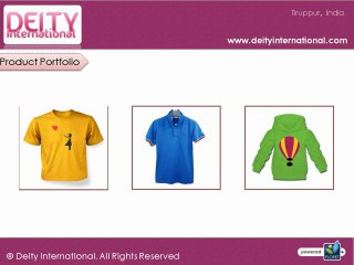 Children wear, Men wear - Readymade Textile Manufacturers