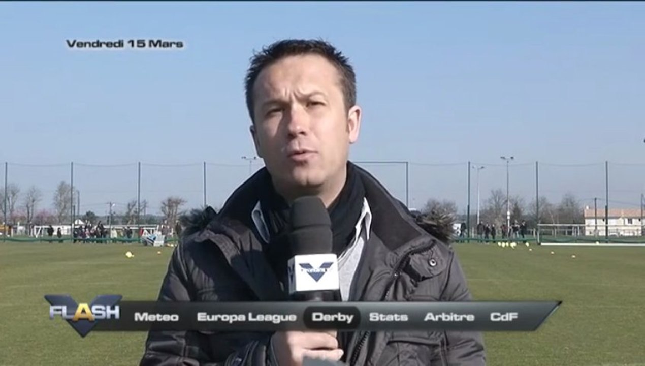 Le Flash info du vendredi 15 mars 2013