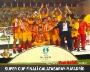 Super cup Galatasaray-Real Madrid