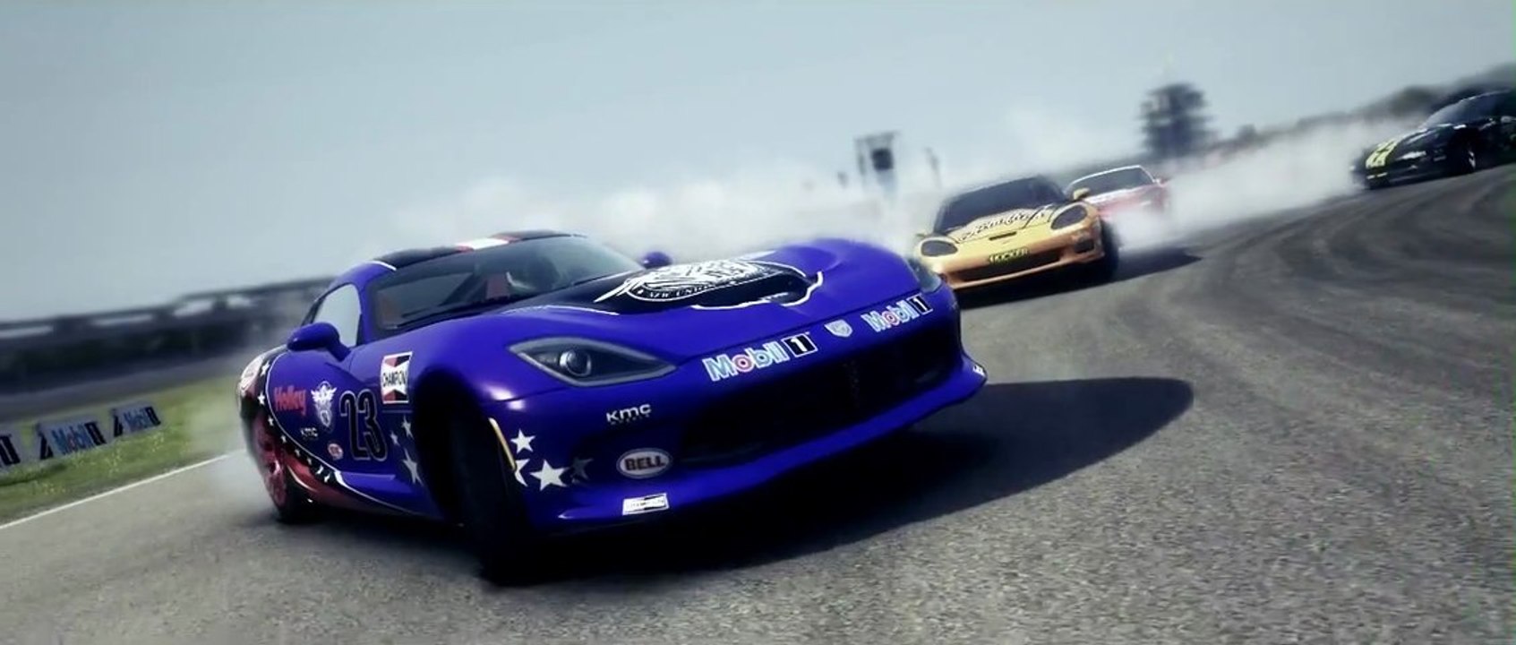 GRID 2 -  World Series Racing Un Sueňo Americano