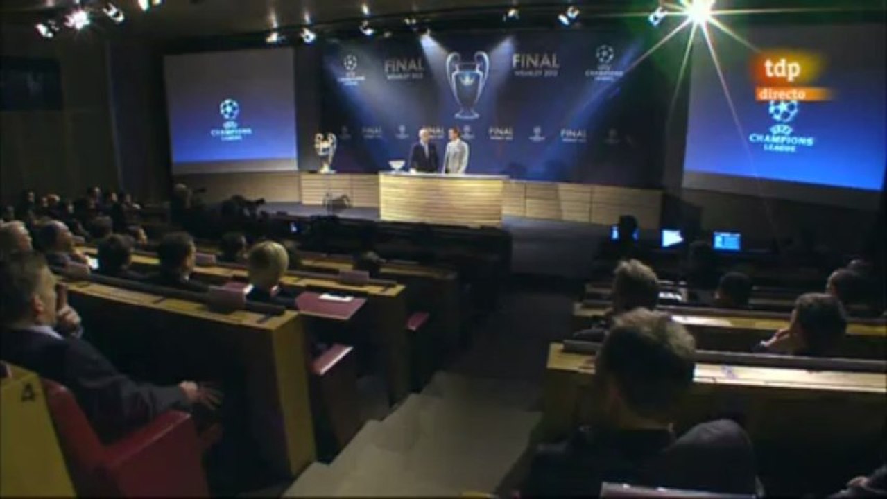 Sorteo Cuartos Final de la Champions League 2012-13  (15-3-2013)