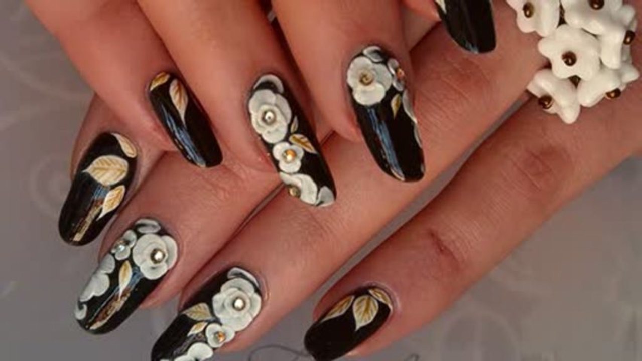 Nail art chic gel 3d