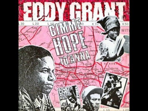 EDDY GRANT - GIMME HOPE JO'ANNA (7 single version) HQ
