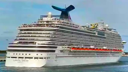 ANOTHER Carnival Cruise Ship is Mired in Poop