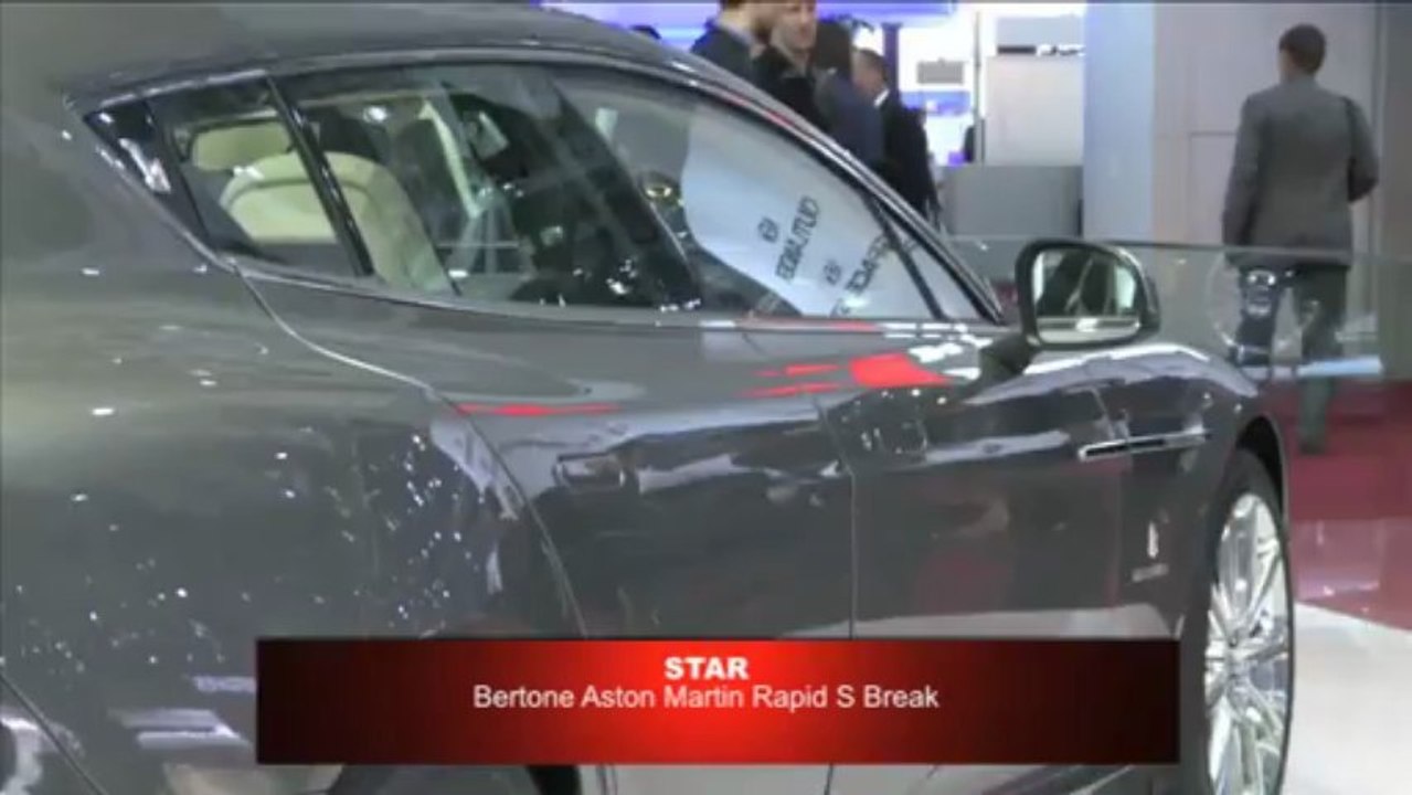 Genève 2013 : Bertone Jet 2+2