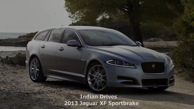 2013 Jaguar XF Sportbrake - First Look
