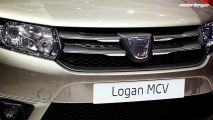 New Dacia Logan sneak preview - Geneva Motor Show 2013