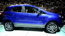 New Ford EcoSport sneak preview - Geneva Motor Show 2013