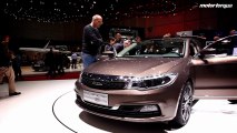 New Qoros GQ3 sneak preview - Geneva Motor Show 2013