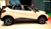 New Renault Captur sneak preview - Geneva Motor Show 2013