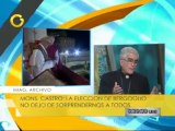 Obispo auxiliar de Caracas cree que la austeridad del Papa Francisco será muy buena