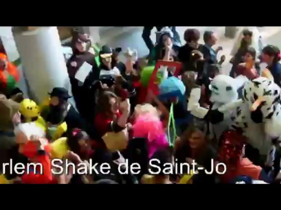Le Harlem Shake pour www.stjobuissonnier.canalblog.com