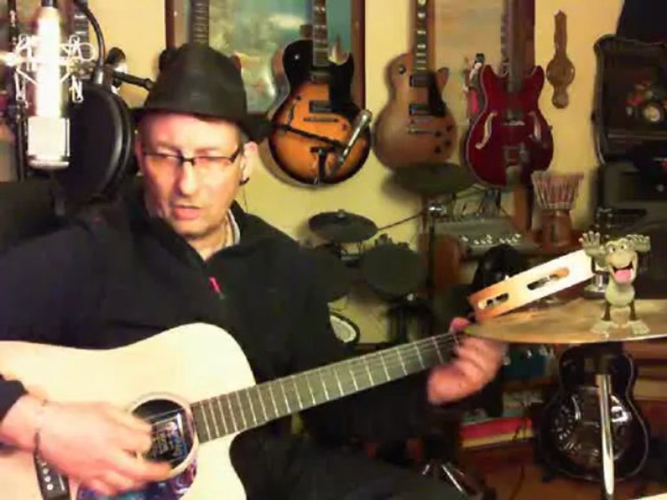 L'aigle noir guitare cover dadymilles