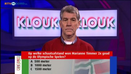 Klouk: vraag van de dag (15 maart) - RTV Noord