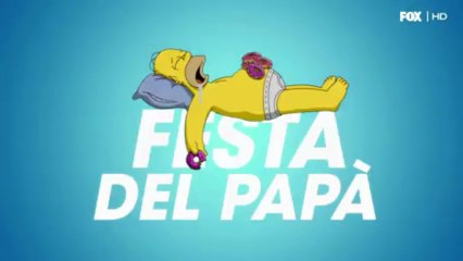 Festa del Papà con i Simpson! - il 19 marzo su FOX