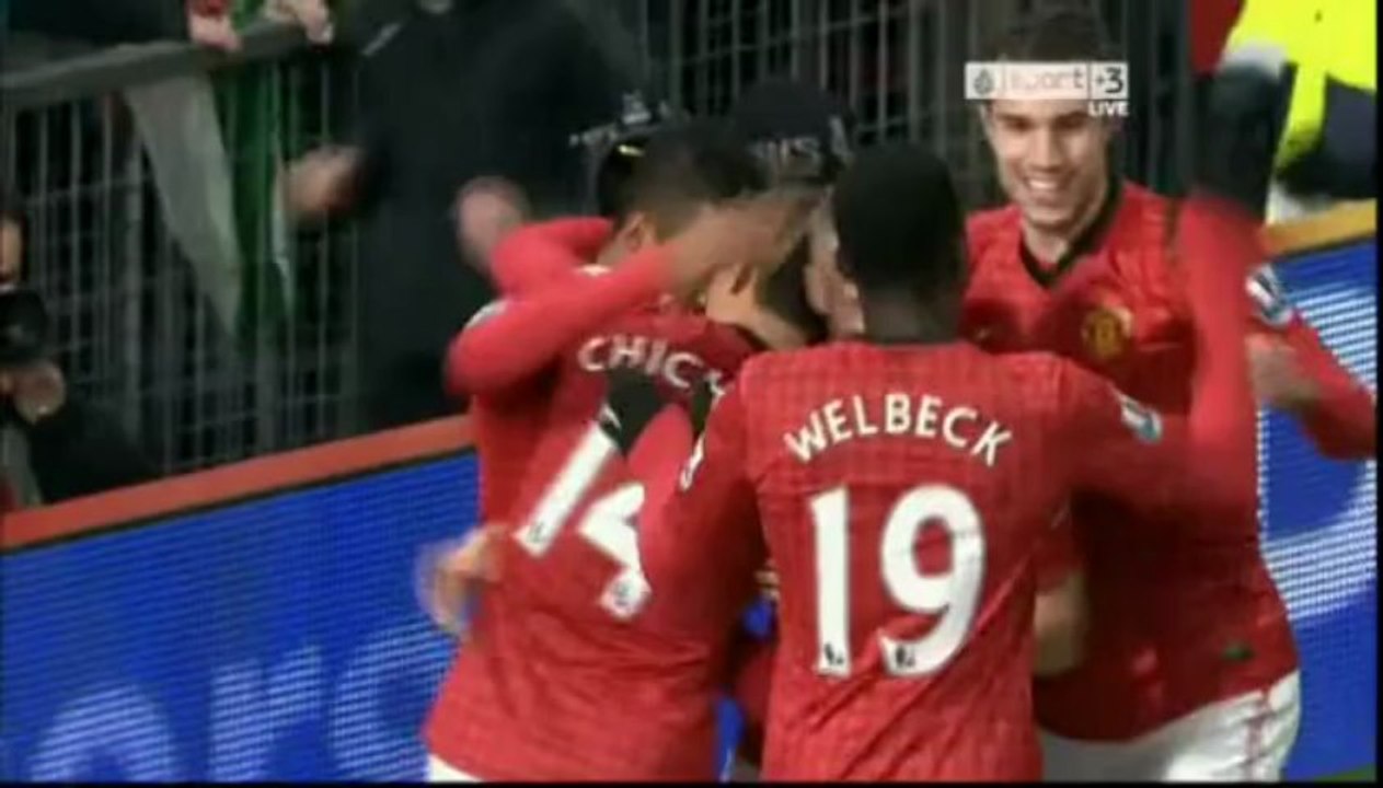Manchester United 2-1 Reading - FA Cup